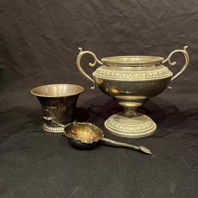 Collection of Silverplate Serving Ware (LR-MG)