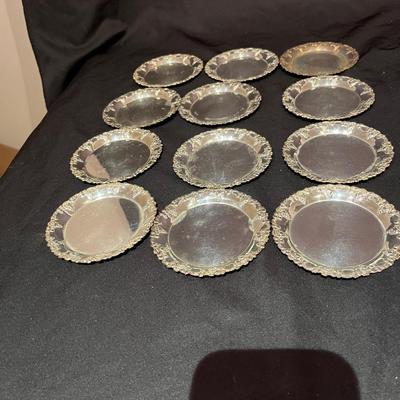Collection of Silverplate Serving Ware (LR-MG)