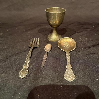 Collection of Silverplate Serving Ware (LR-MG)