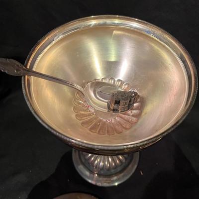 Collection of Silverplate Serving Ware (LR-MG)