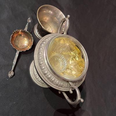 Collection of Silverplate Serving Ware (LR-MG)