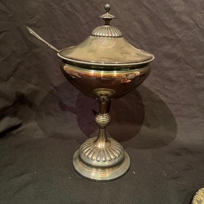 Collection of Silverplate Serving Ware (LR-MG)