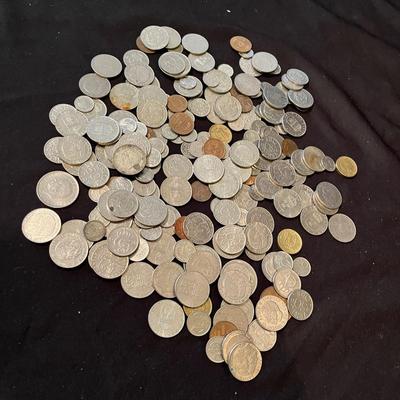 Foreign Coins & Currency (LR-MG)