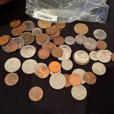 Foreign Coins & Currency (LR-MG)
