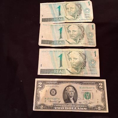 Foreign Coins & Currency (LR-MG)