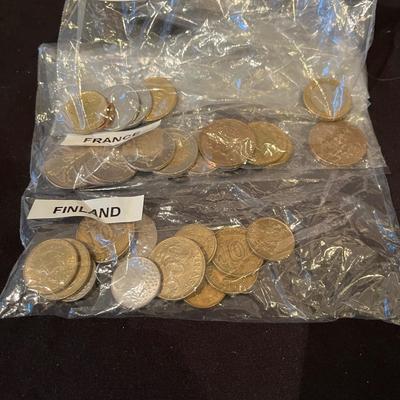 Foreign Coins & Currency (LR-MG)
