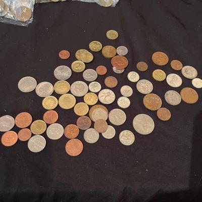 Foreign Coins & Currency (LR-MG)