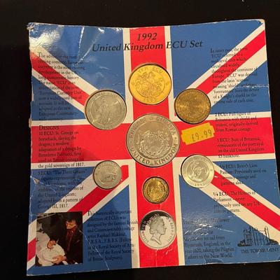 Foreign Coins & Currency (LR-MG)