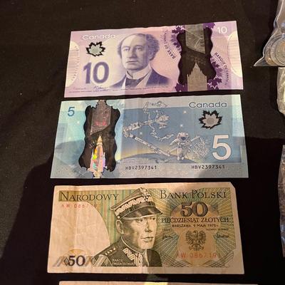 Foreign Coins & Currency (LR-MG)