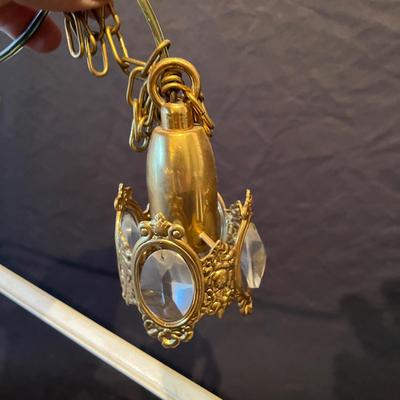Three Hanging Lights (LR-MG)