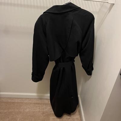 London Fog Ladies Trench Coat (Sz14) & Coldwater Creek Jacket (Sz8) (HC-MG)