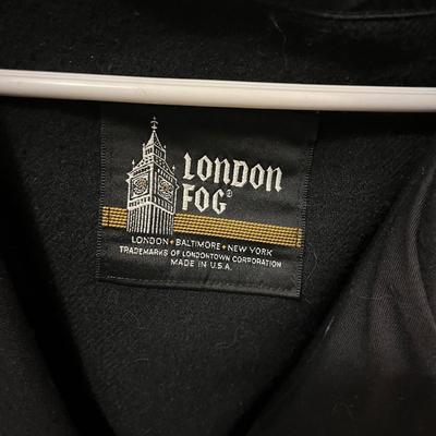 London Fog Ladies Trench Coat (Sz14) & Coldwater Creek Jacket (Sz8) (HC-MG)