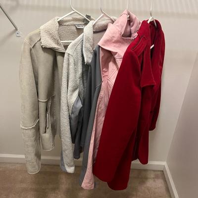 Guess Coat & More Ladies Outerware (HC-MG)
