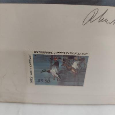 Ducks Unlimited Collectable Stamps and Art (PC-BBL)