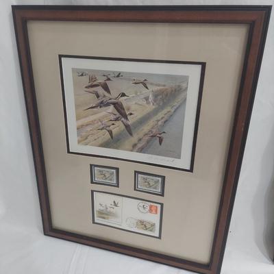 Ducks Unlimited Collectable Stamps and Art (PC-BBL)