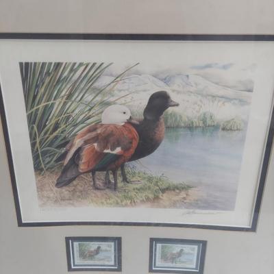 Ducks Unlimited Collectable Stamps and Art (PC-BBL)