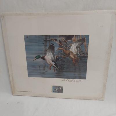 Ducks Unlimited Collectable Stamps and Art (PC-BBL)