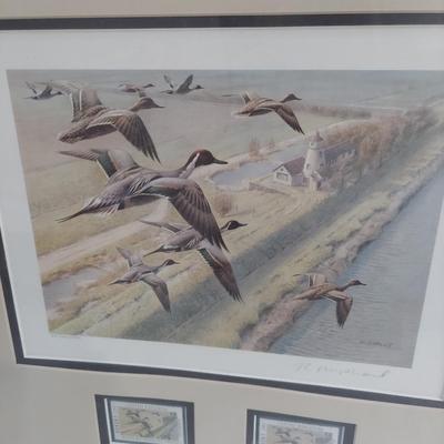 Ducks Unlimited Collectable Stamps and Art (PC-BBL)