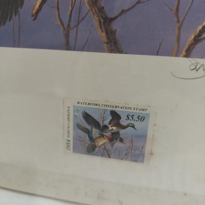 Ducks Unlimited Collectable Stamps and Art (PC-BBL)