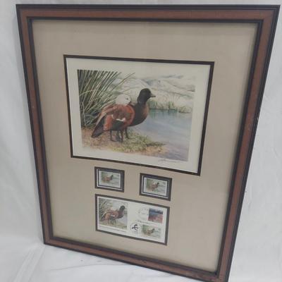 Ducks Unlimited Collectable Stamps and Art (PC-BBL)