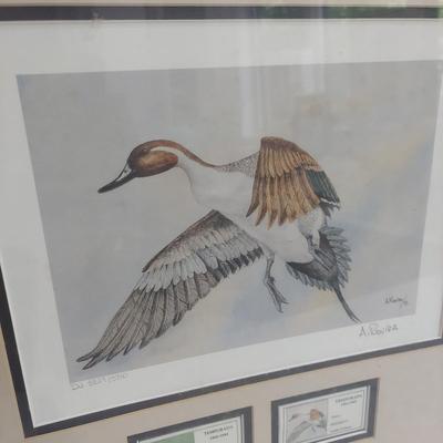 Ducks Unlimited Collectable Stamps and Art (PC-BBL)