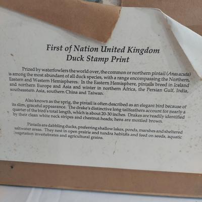 Ducks Unlimited Collectable Stamps and Art (PC-BBL)