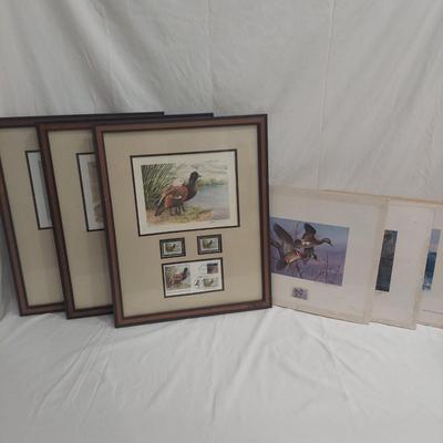 Ducks Unlimited Collectable Stamps and Art (PC-BBL)