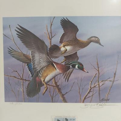 Ducks Unlimited Collectable Stamps and Art (PC-BBL)