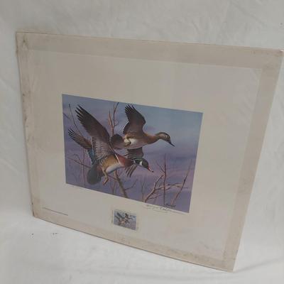 Ducks Unlimited Collectable Stamps and Art (PC-BBL)