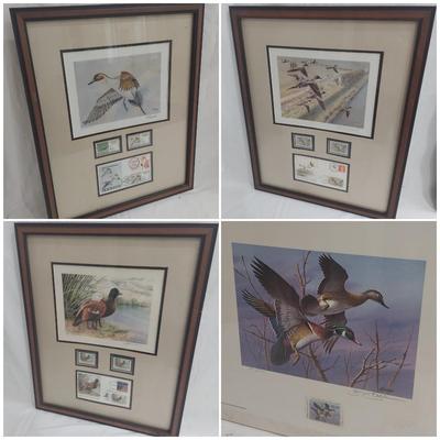 Ducks Unlimited Collectable Stamps and Art (PC-BBL)