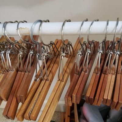 Wooden Hangers, Shoes Stretchers and more (PC-BBL)