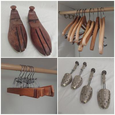 Wooden Hangers, Shoes Stretchers and more (PC-BBL)