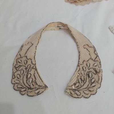 Beaded Collar, Lace Gloves, Children's Booties and More (PC-BBL)