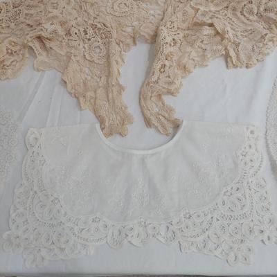 Beaded Collar, Lace Gloves, Children's Booties and More (PC-BBL)