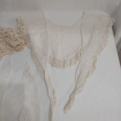 Beaded Collar, Lace Gloves, Children's Booties and More (PC-BBL)