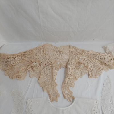 Beaded Collar, Lace Gloves, Children's Booties and More (PC-BBL)