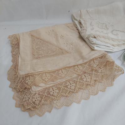 Beaded Collar, Lace Gloves, Children's Booties and More (PC-BBL)