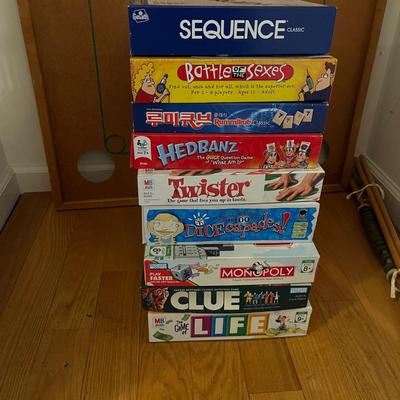 Collection of Board Games (HC-MG)