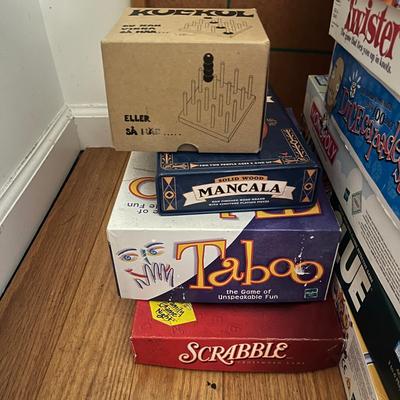 Collection of Board Games (HC-MG)