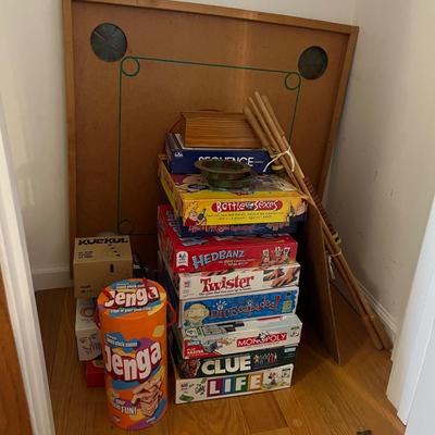 Collection of Board Games (HC-MG)