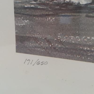 Six Signed and Numbered Prints by Hewitt C. Wells (PC-BBL)