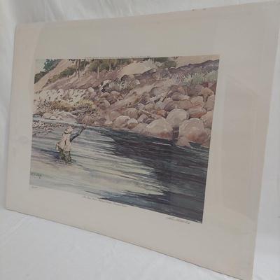 Six Signed and Numbered Prints by Hewitt C. Wells (PC-BBL)