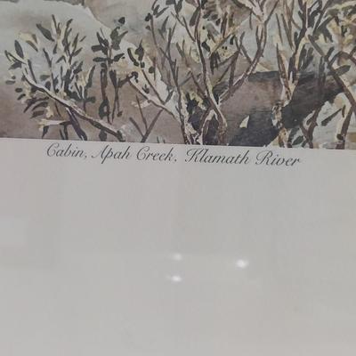 Six Signed and Numbered Prints by Hewitt C. Wells (PC-BBL)