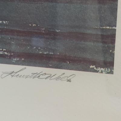 Six Signed and Numbered Prints by Hewitt C. Wells (PC-BBL)