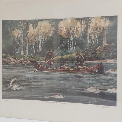 Six Signed and Numbered Prints by Hewitt C. Wells (PC-BBL)