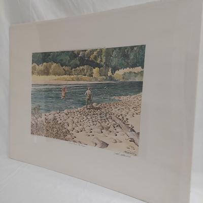 Six Signed and Numbered Prints by Hewitt C. Wells (PC-BBL)