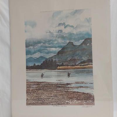 Six Signed and Numbered Prints by Hewitt C. Wells (PC-BBL)