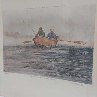 Six Signed and Numbered Prints by Hewitt C. Wells (PC-BBL)