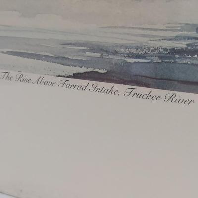 Six Signed and Numbered Prints by Hewitt C. Wells (PC-BBL)