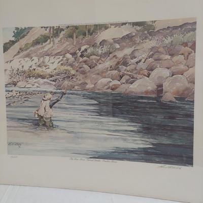 Six Signed and Numbered Prints by Hewitt C. Wells (PC-BBL)